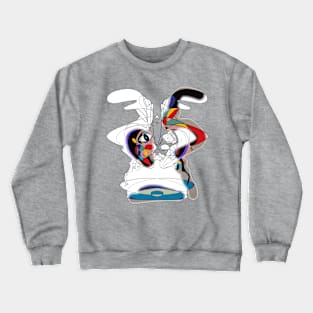 Face To Face Crewneck Sweatshirt